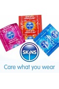 Pacco assortito Skins 8 preservativi - Varietà e risparmio fino al 33%