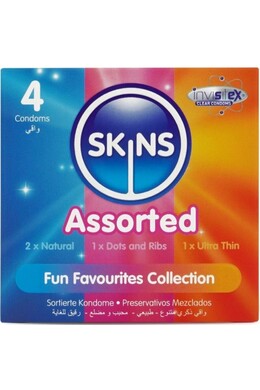 Skins Assorted Condoms: Variety and Protection for Your Sex Life