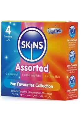 Skins Assorted Condoms: Variety and Protection for Your Sex Life