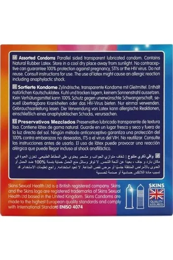 Condomi Skins Assortiti: Varietà e Protezione per la Tua Vita Sessuale