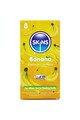 Condom Skins Sapore Banana - Confezione da 8 - Sensazione Naturale e Premium