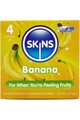Preservativi Skins Sapore Banana - Sensazione Naturale e Sicurezza