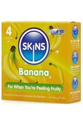Preservativi Skins Sapore Banana - Sensazione Naturale e Sicurezza