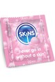 Pack di 8 Preservativi Skins Blow Me al Gusto Gomma - 33% in Più del Leader