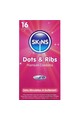Skins Dots & Ribs: Preservativi con Punti e Nervature per Massimo Piacere
