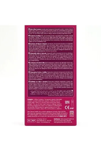 Skins Dots & Ribs Condoms: Enhanced Pleasure with Dots and Ribs