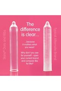 Skins Dots & Ribs 8-Pack: Condom Texture per Piacere Condiviso | Aumenta il Valore