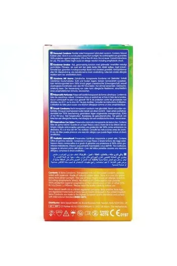 Pack da 8 Skins: 4 Gusti Deliziosi, 33% in Più, Sensazione Naturale