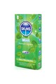Skins Mint 8-Pack: Mint Flavored, Ultra-Thin & Extra Lubricated Condoms