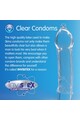 Skins Natural 4-Pack: Condom Ultra Sottili con Sensazione Pelle, Confezione da 4