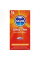 Skins Ultra Thin 16-Pack: Reliable Protection with Maximum Sensitivity