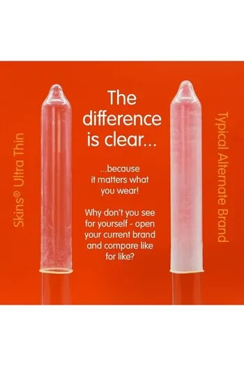 Skins Ultra Thin 16-Pack: Reliable Protection with Maximum Sensitivity