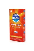 Skins Ultra Thin 8-Pack: Condom Ultra Sottili per Massima Intimità | +33% vs Leader