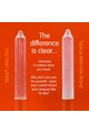 Skins Ultra Thin 4-Pack: Ultra Thin Condoms for Maximum Intimacy and Protection