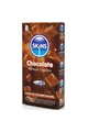 Skins Condom al Cioccolato - Pacchetto da 8 | Protezione Premium con Sapore