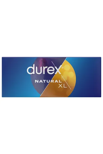 Durex Natural XL: Preservativi Extra Large per Massimo Comfort | Acquista Ora
