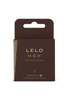 HEX Respect XL: Premium Large Size Condoms for Maximum Comfort and Sensation