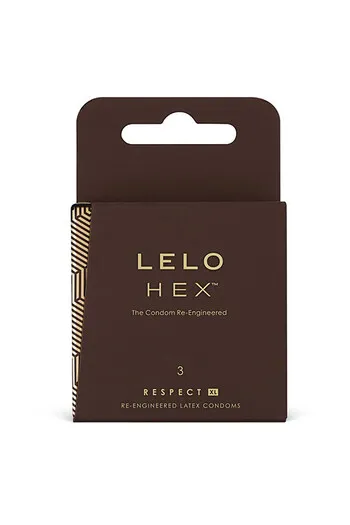 HEX Respect XL: Condomi Premium Taglia Grande per Massimo Comfort e Sensazioni