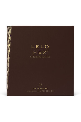 HEX Respect XL - Extra Large Condoms by LELO | Maximum Comfort and Safety