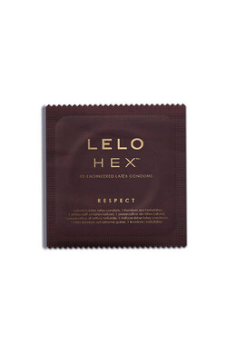 HEX Respect XL - Extra Large Condoms by LELO | Maximum Comfort and Safety
