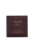 HEX Respect XL - Condoms Extra Large di LELO | Massimo Comfort e Sicurezza