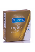 Preservativi King Size - Più Largo e Lungo per Maggiore Comfort | Confezione da 3