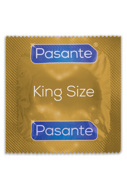King Size Condoms - Wider and Longer for Enhanced Comfort | Pack of 3