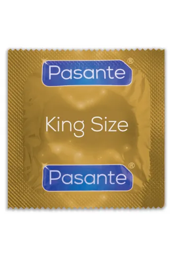Preservativi King Size - Più Largo e Lungo per Maggiore Comfort | Confezione da 3