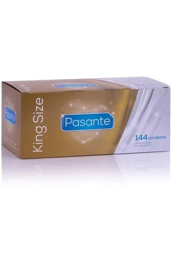 King Size Extra Large Condoms | 144 Pieces | Superior Fit and Safety