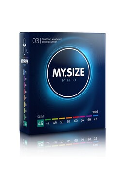 MY.SIZE PRO: Custom-Fit Condoms for Unmatched Sensitivity and Safety