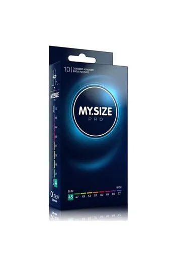 MY.SIZE PRO: Preservativi Su Misura per Sensibilità e Sicurezza Senza Pari