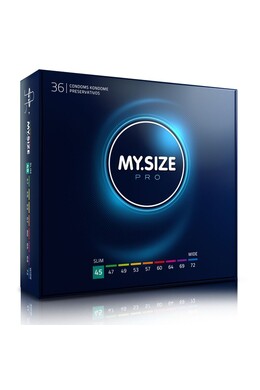 MY.SIZE PRO: Custom-Fit Condoms for Maximum Safety and Natural Sensitivity