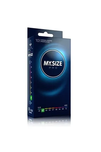MY.SIZE PRO - Preservativi Su Misura per Sensibilità e Sicurezza Massima