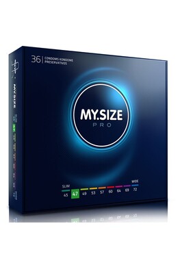 MY.SIZE PRO: Custom-Fit Condoms for Maximum Pleasure & Safety | Worldwide