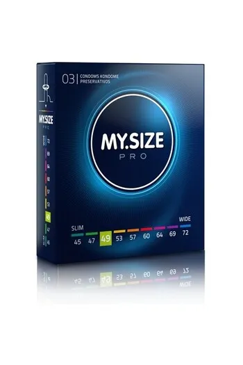 MY.SIZE PRO - Custom Fit Condoms for Superior Sensitivity and Safety
