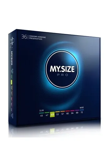 MY.SIZE PRO - Custom Fit Condoms for Every Man | Sensitivity & Safety