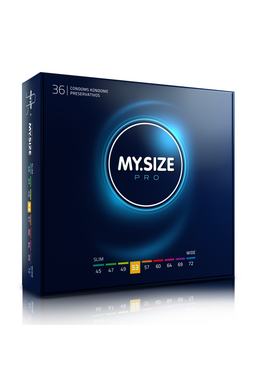 MY.SIZE PRO - Preservativi Su Misura per Massimo Piacere e Sicurezza