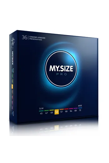 MY.SIZE PRO - Custom Fit Condoms for Maximum Pleasure and Safety