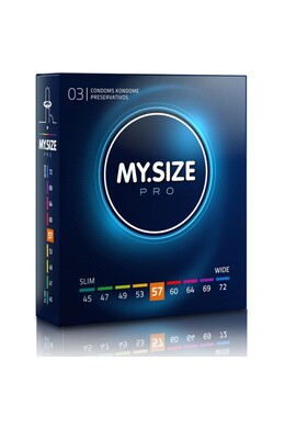 MY.SIZE PRO: Custom-Fit Condoms for Maximum Pleasure & Safety