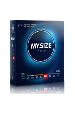 MY.SIZE PRO: Custom-Fit Condoms for Unmatched Sensitivity and Safety