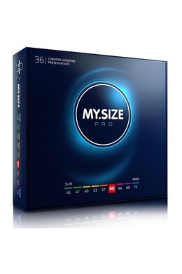 MY.SIZE PRO: Custom-Fit Condoms for Natural Pleasure and Total Safety