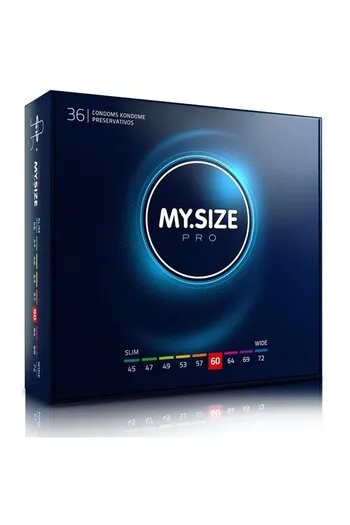 MY.SIZE PRO: Preservativi su Misura per un Piacere Naturale e Sicurezza Totale