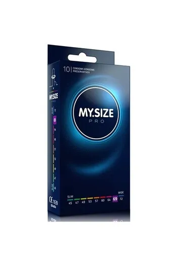 MY.SIZE PRO - Custom-Fit Condoms for Unmatched Sensitivity and Safety