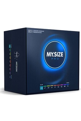 MY.SIZE PRO: Custom-Fit Condoms for Superior Sensitivity and Safety