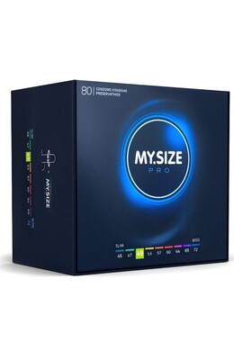 MY.SIZE PRO: Custom-Fit Condoms for Superior Sensitivity and Safety