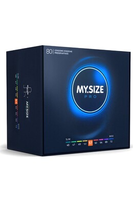 MY.SIZE PRO: Custom-Fit Condoms for Unmatched Sensitivity and Safety