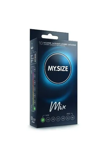 MY.SIZE Condoms: Variety, Comfort & Sustainability | Perfect Protection
