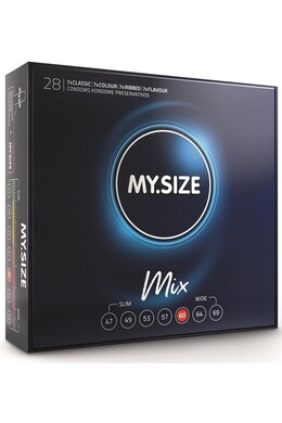 MY.SIZE Condoms - Variety, Comfort & Safety | 28 Pack
