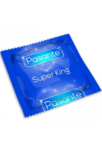 Pasante Super King XXL Condoms 144 Pack - Maximum Comfort and Safety
