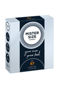 MISTER SIZE 57: Custom-Fit Condom for Ultimate Comfort and Safety